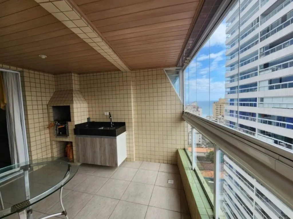 Imagem APARTAMENTO COM 120,00 m² - AVIAÇÃO - PRAIA GRANDE SP