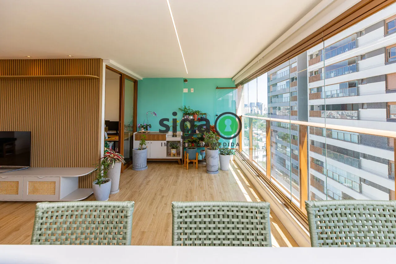 Imagem Apartamento Alto Padrão À Venda No Campo Belo | 3 Suítes | Lavabo | Lazer Completo | Stella Campo Be
