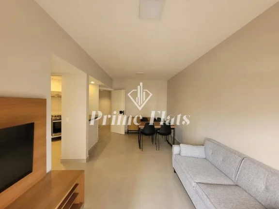 Imagem Flat disponível para locação no Contemporâneo Home e Service, com 42m², 1 dormitório e 1 vaga