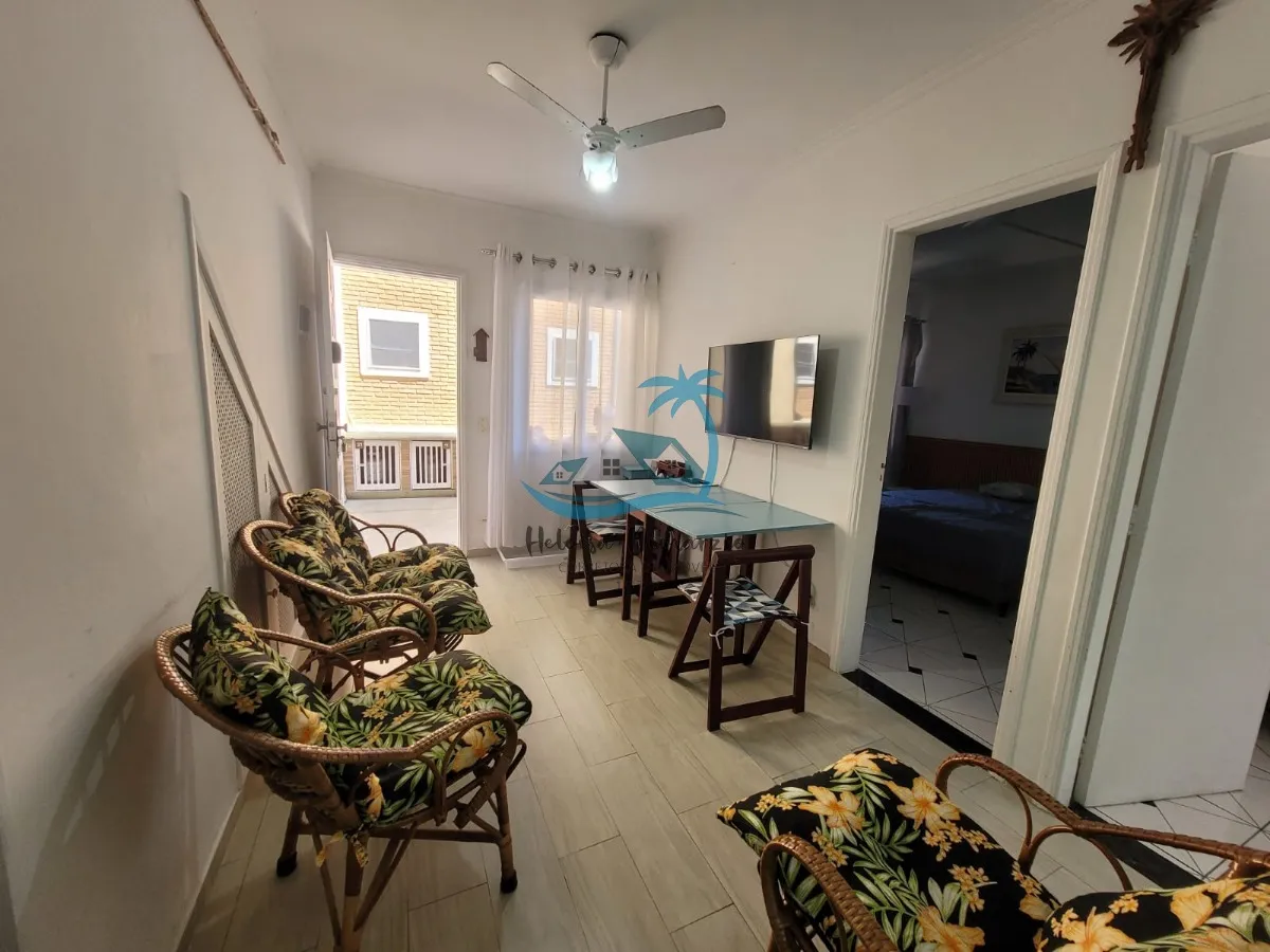 Imagem Apartamento com 2 dormitórios à venda na região central de Ubatuba