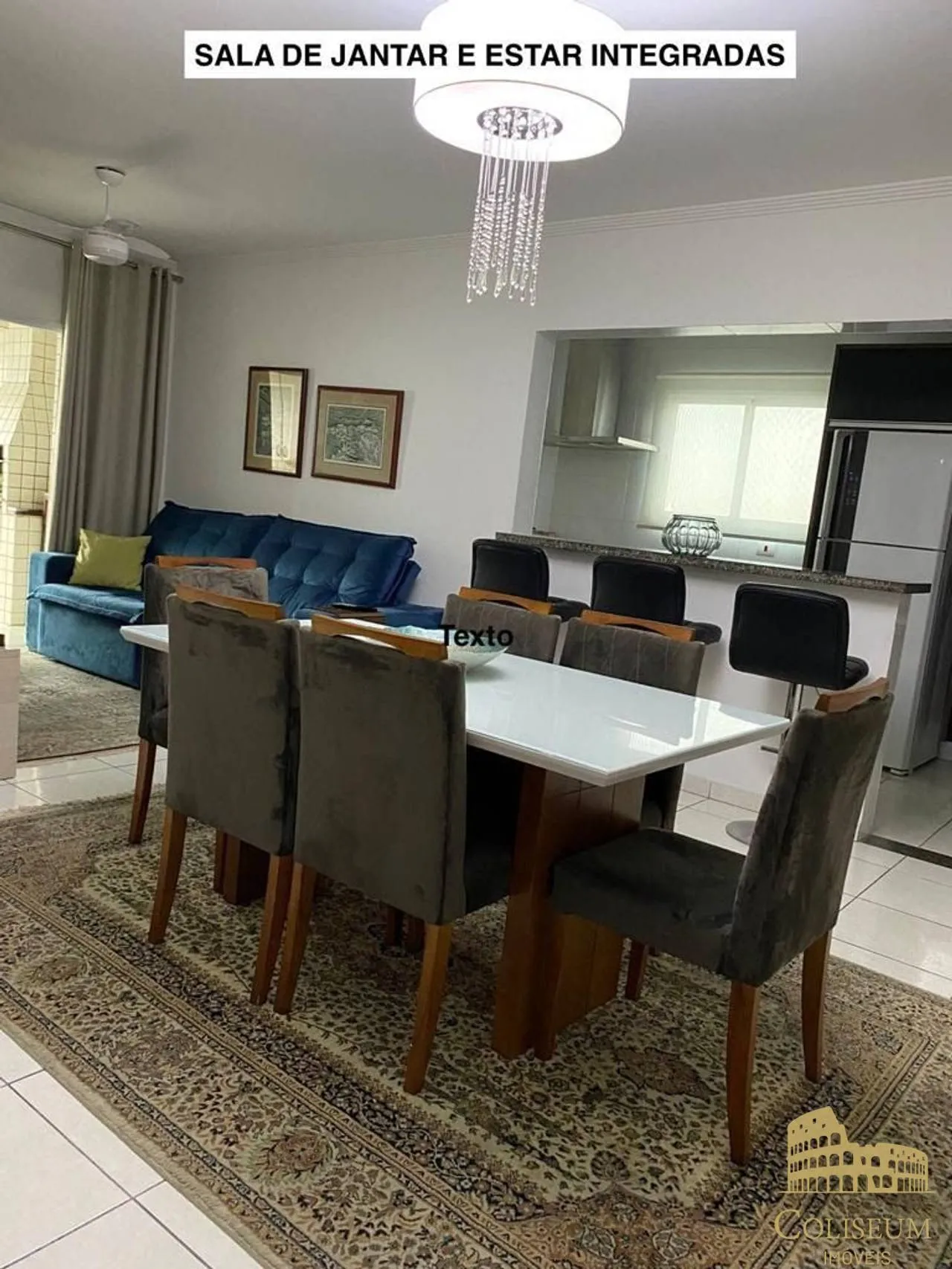 Imagem Apartamento com 3 dormitórios à venda, 144 m² por R$ 950.000,00 - Aviação - Praia Grande/SP