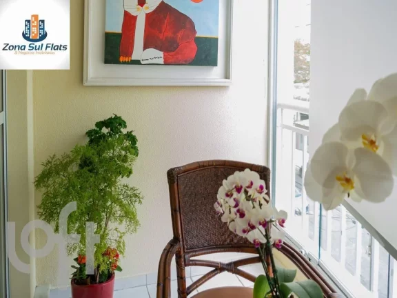 Imagem Apartamento Mobiliado à Venda Na Chácara Inglesa Com 2 Dormitórios e 2 Vagas