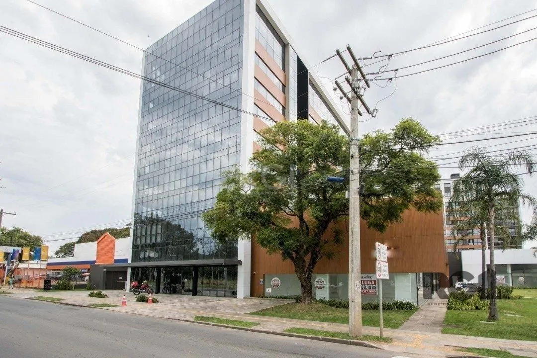 Imagem Sala Comercial em Cristal