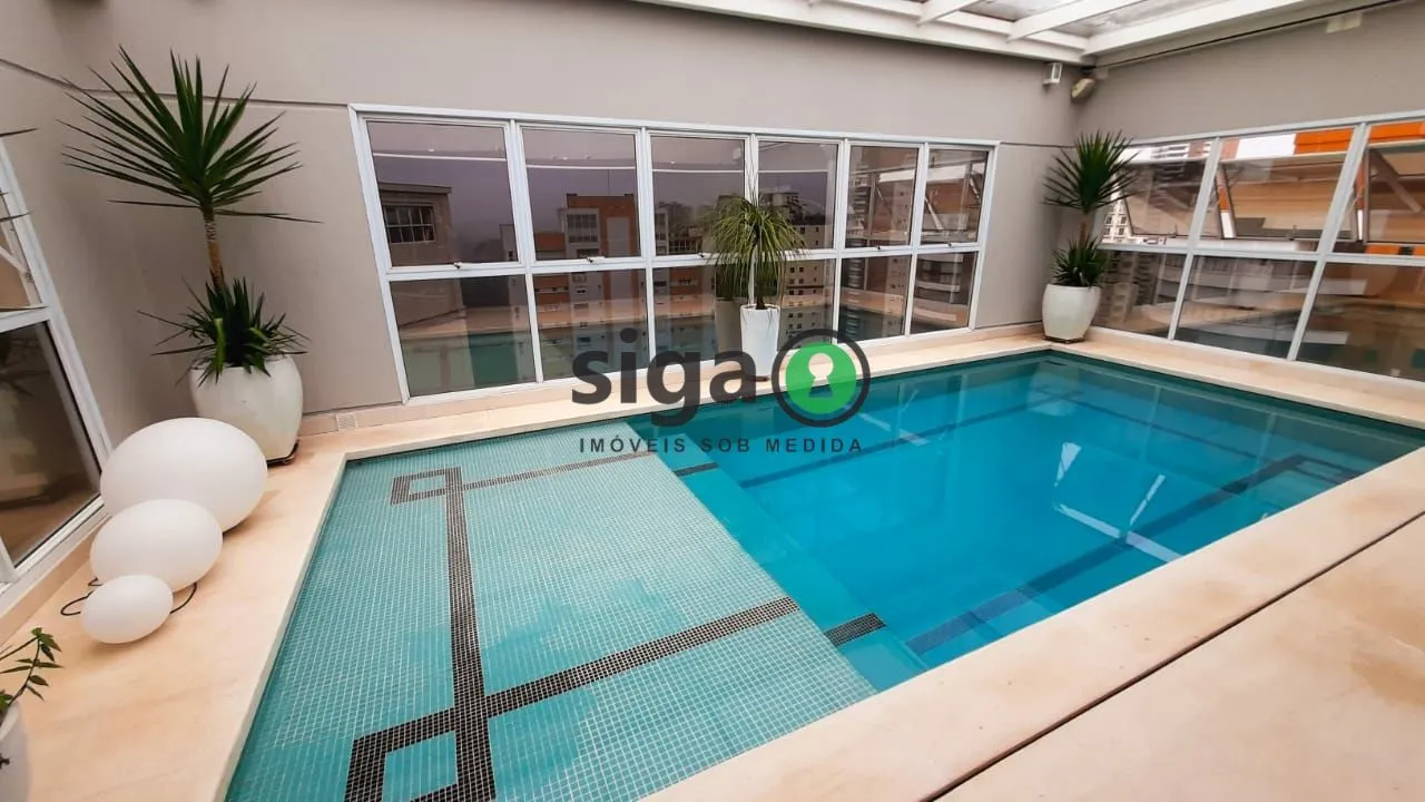 Imagem Cobertura duplex no Panamby, com piscina, sauna e área gourmet
