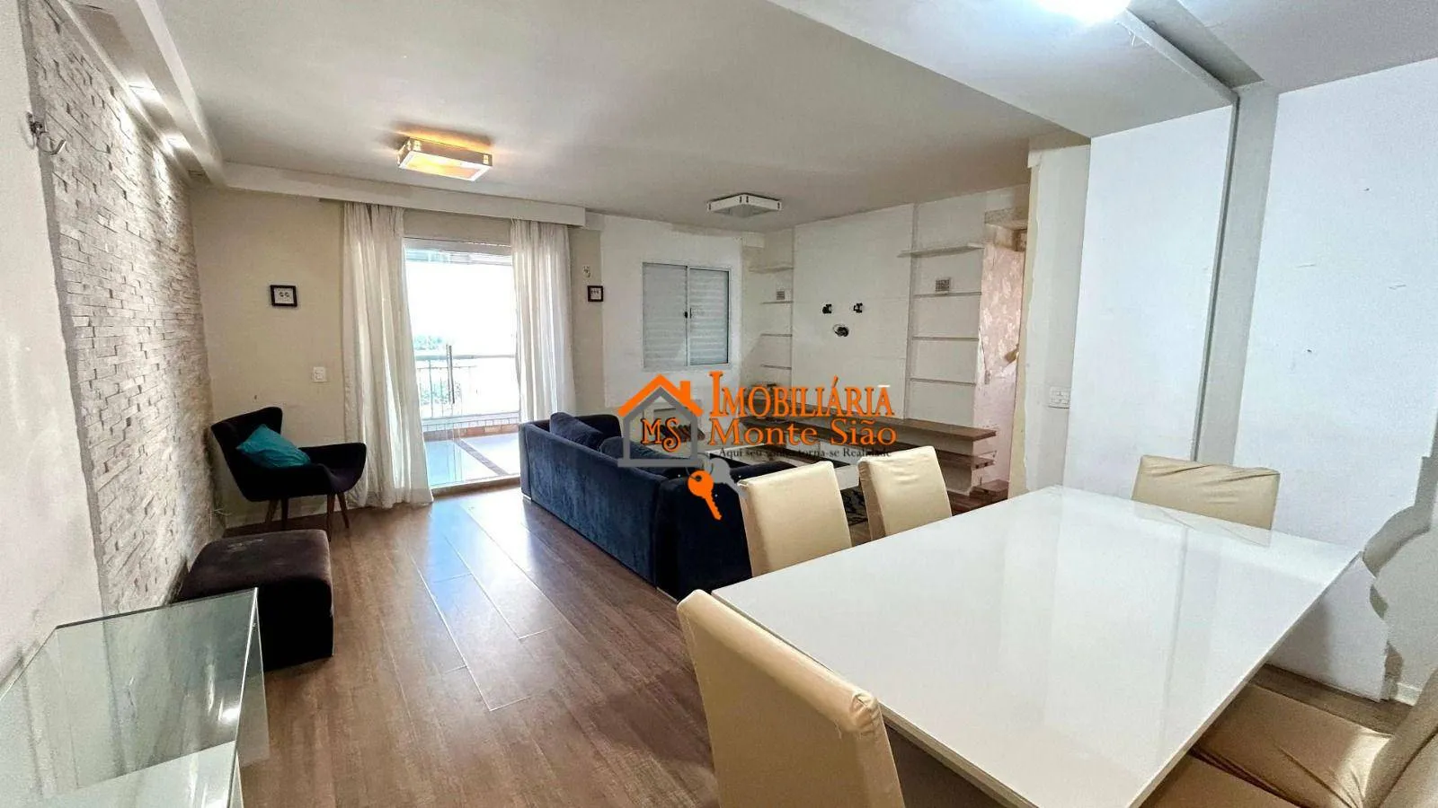Imagem Apartamento com 3 dormitórios à venda, 103 m² por R$ 1.065.000,00 - Centro - Guarulhos/SP