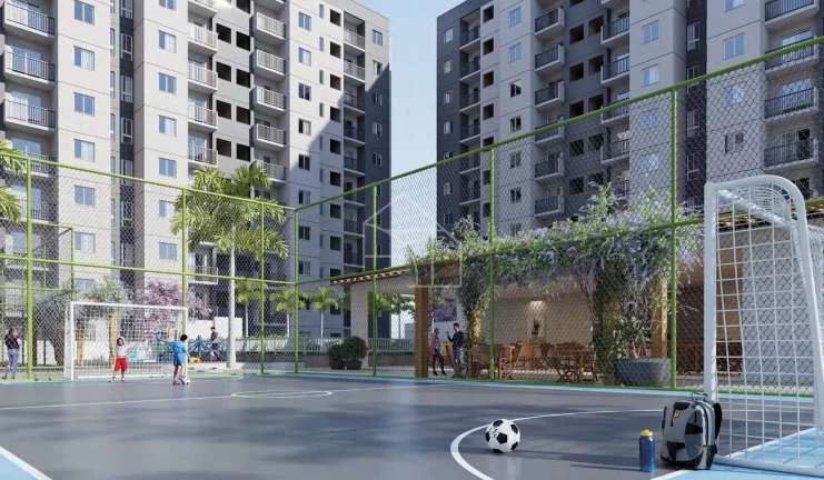 Imagem Apartamento 2 quartos com suite em Valparaiso - Quattro Residencial