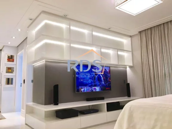 Imagem Vende apartamento de luxo com 446m² , 4 suítes e 4 vagas no Panamby