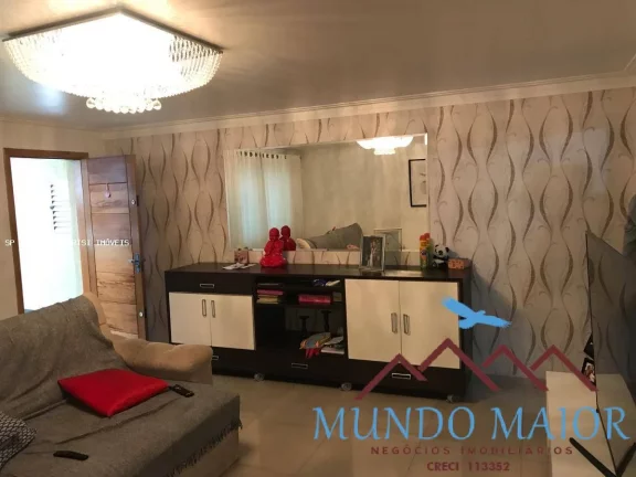 Imagem SOBRADO PARA VENDA 2 DORM, 1 SUÍTE E 5 VAGAS SANTO ANDRÉ / SP