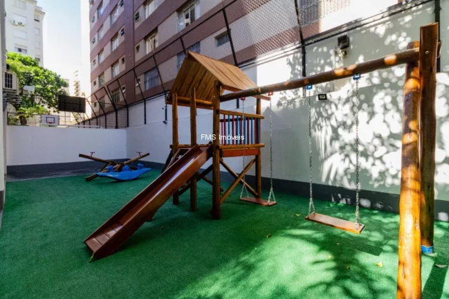 Imagem Apartamento em Higienópolis: 3 Quartos, 1 Suite, 1 Sala, 3 Banheiros, 145m² - São Paulo, SP