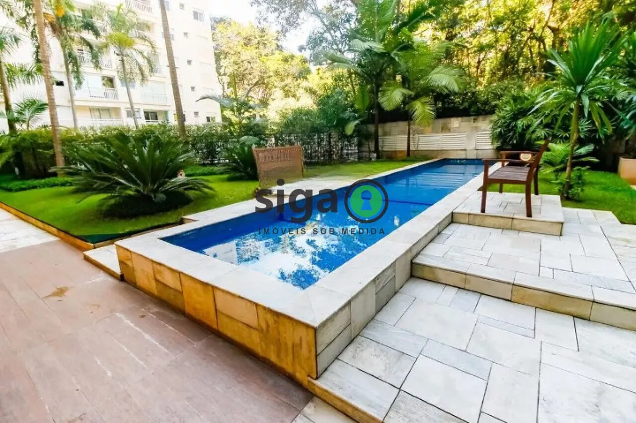 Imagem Cobertura Duplex a venda 65 m² 1 dormitório, 1 vaga - Panamby -SP