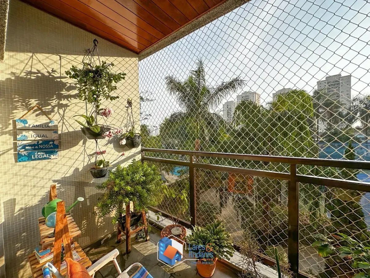 Imagem Apartamento para venda em Vila Sofia com 3 quartos, sendo 1 suíte, 147m²