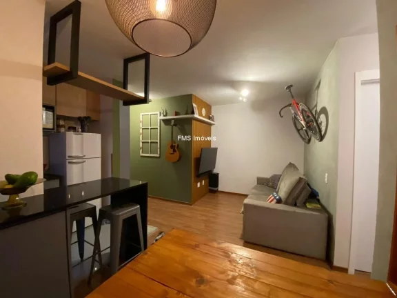 Imagem Apartamento à venda em São Paulo-SP, no Sacomã: 2 quartos, 1 sala, 1 banheiro, 1 vaga, 52m² de área.