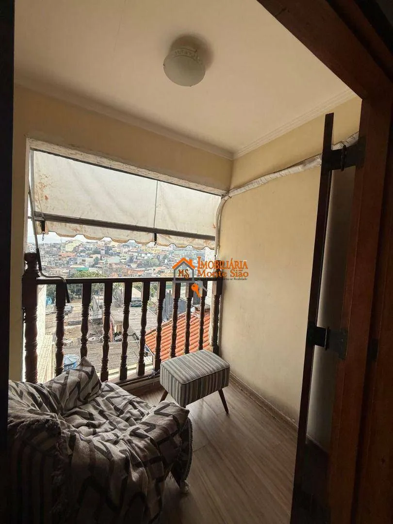 Imagem Sobrado com 3 dormitórios à venda, 220 m² por R$ 630.000,00 - Jardim Angélica - Guarulhos/SP