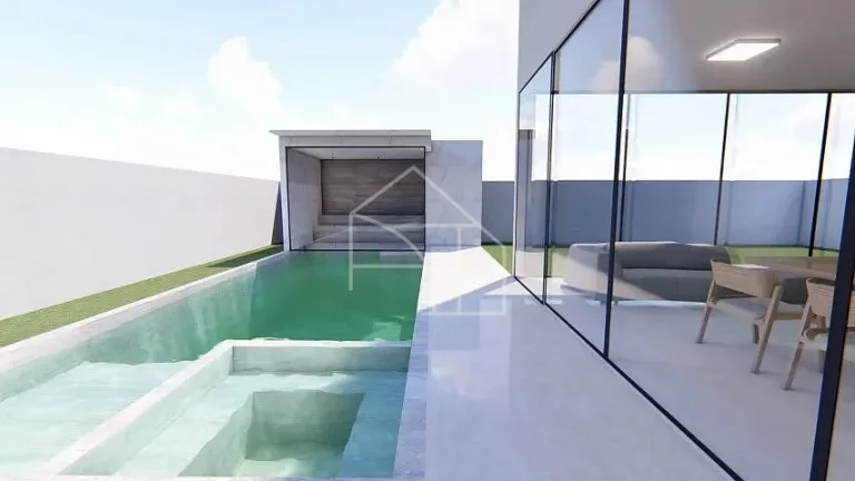 Imagem Linda mansão no condomínio Alphaville Jacuhy - 4 suites com closet
