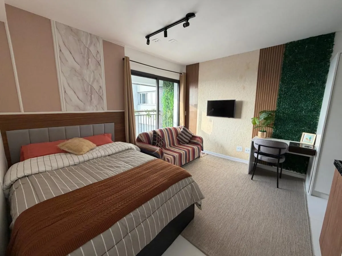 Imagem Apartamento com 1 Quarto para alugar, 27m² - Perdizes