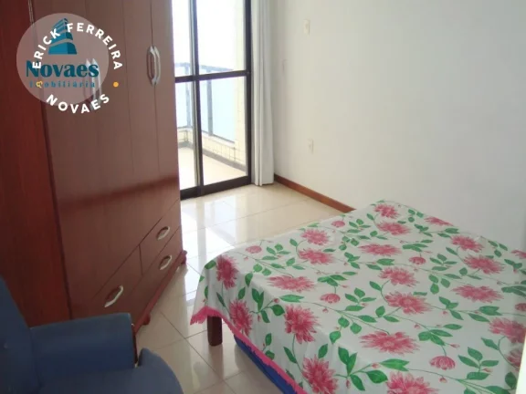 Imagem 4 quartos de frente para o mar na melhor localização da Praia do Morro