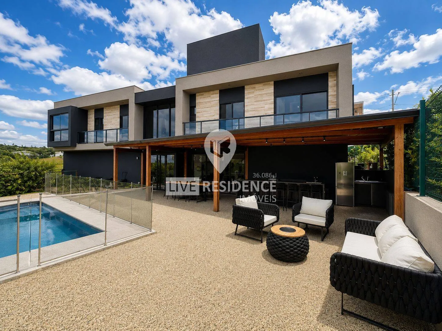 Imagem Casa à venda no condomínio Reserva Santa Rosa em Itatiba-SP