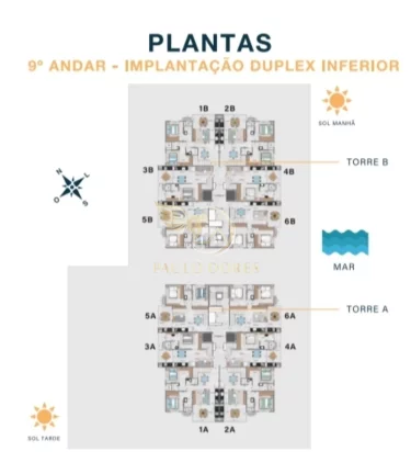 Imagem APARTAMENTOS DE 1, 2 E 3 DORMITÓRIOS NA MARTIM DE SÁ EM CARAGUATATUBA-SP