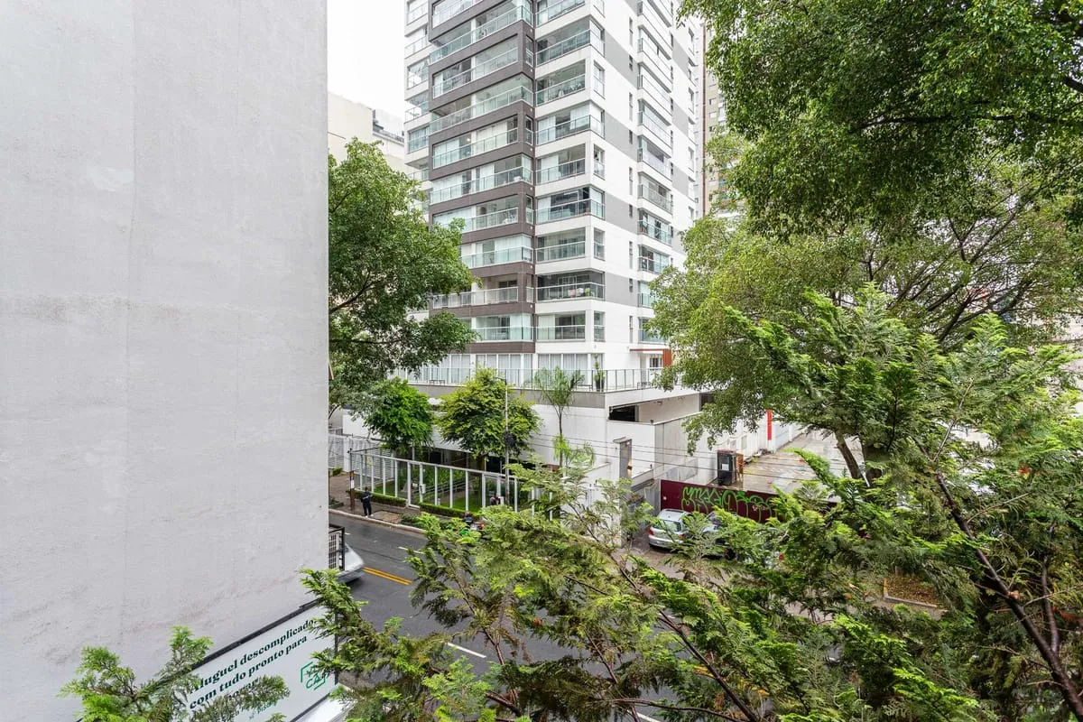 Imagem Apartamento com 1 Quarto para alugar, 32m² - Consolação