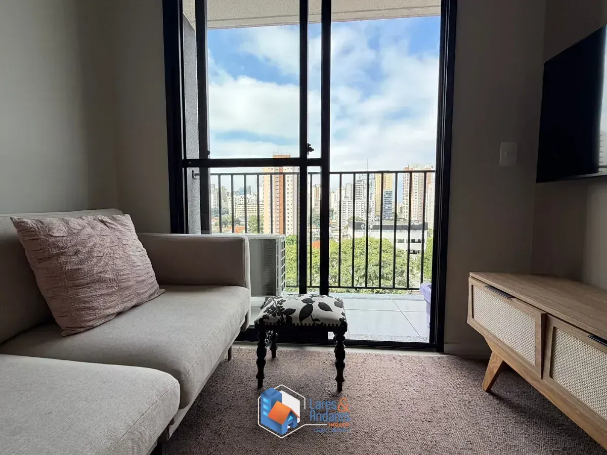 Imagem Apartamento para venda em Vila Olímpia com 2 quartos, 38m²