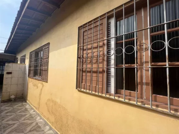 Imagem Casa com 2 dorms, Aviação, Praia Grande - R$ 320 mil, Cod: 1183