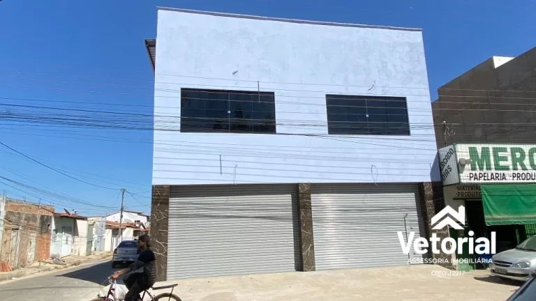 Imagem Excelente oportunidade de locação de ponto comercial na Vila Nova em Barreiras-BA, com 190m² de área!