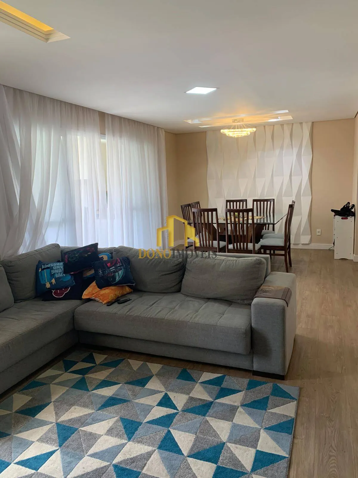 Imagem Apto à venda Domo Life 123m², vista livre, andar baixo, Centro, SBC