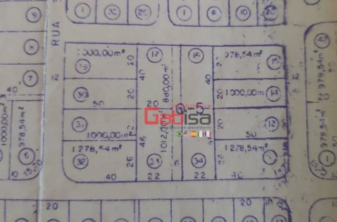 Imagem Terreno à venda, 1012 m² por R$ 280.000,00 - Baia Formosa - Armação dos Búzios/RJ