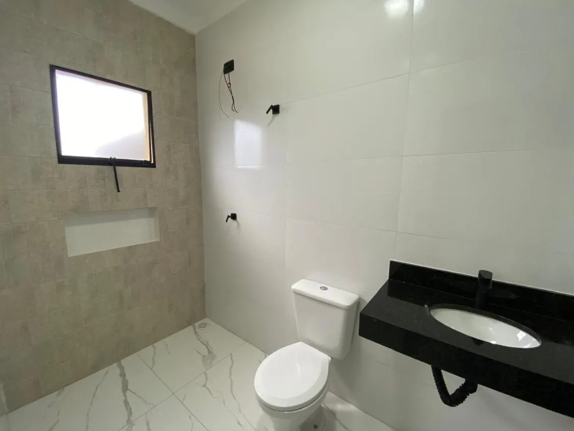 Imagem CASA NOVA COM PISCINA E ACEITA FINANCIAMENTO BANCÁRIO NO JARDIM DAS PALMEIRAS EM ITANHAÉM