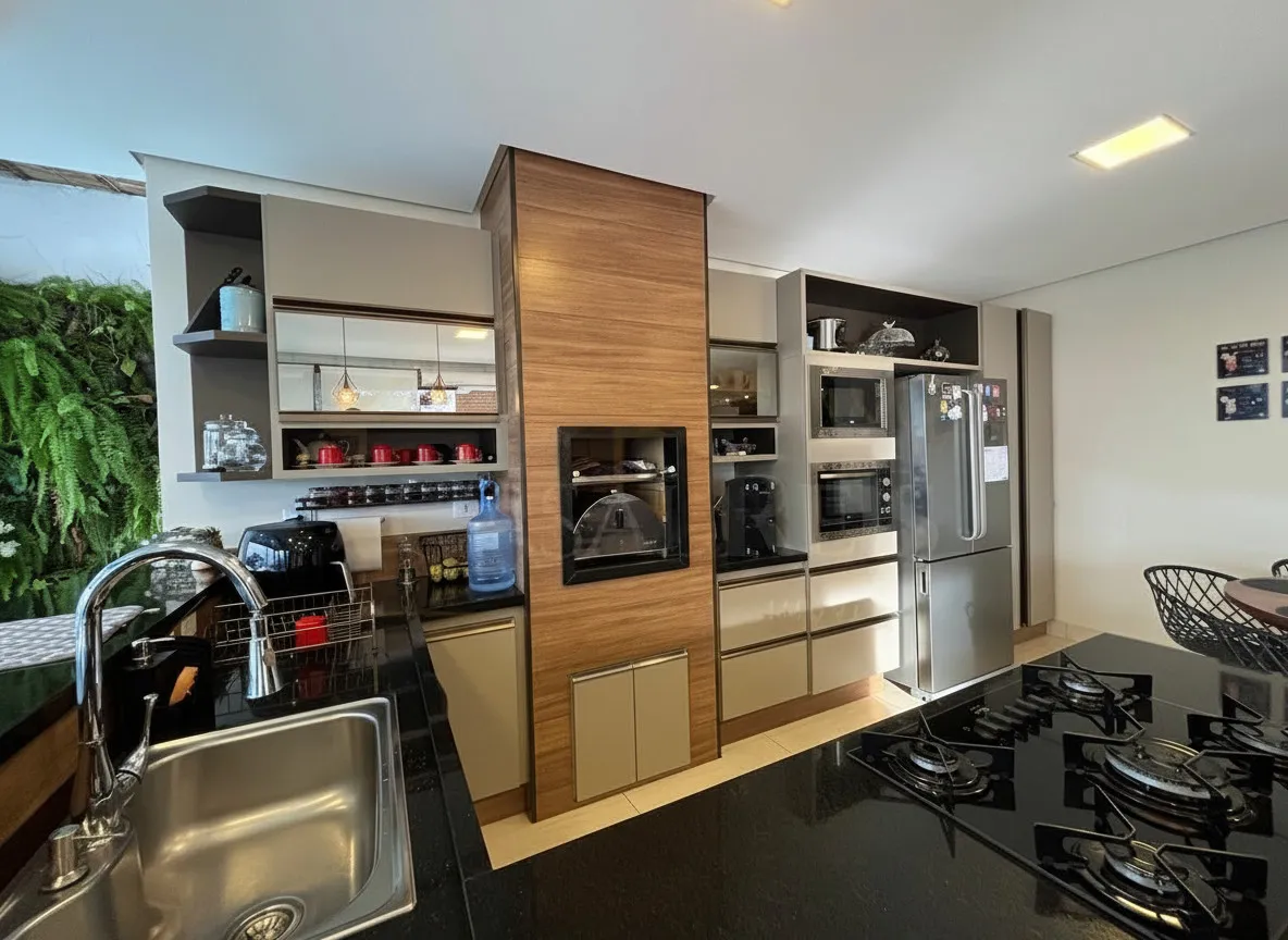 Imagem Casa 4 suítes à venda em Jardim Novo Mundo, Poços de Caldas