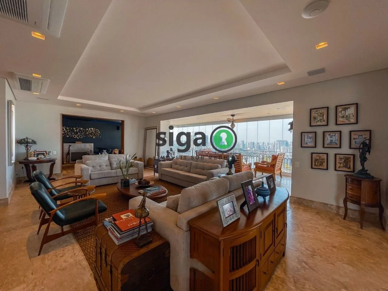 Imagem Apartamento a venda no PANAMBY com 4 quartos - 4 suítes