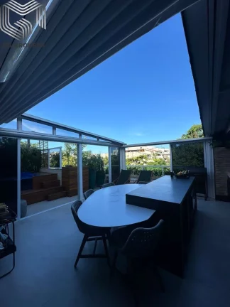 Imagem Cobertura uplex com piscina à venda no Recreio dos Bandeirantes, Rio de Janeiro - 3 quartos, 1 suíte, 4 salas, 2 vagas, 170m²