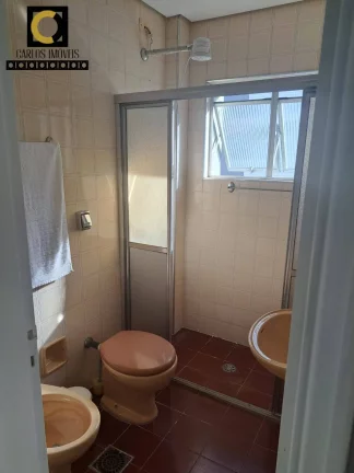 Imagem APARTAMENTO DE 85M² COM VISTA PARA O MAR EM SÃO VICENTE 2 Dorm. com Depenc.