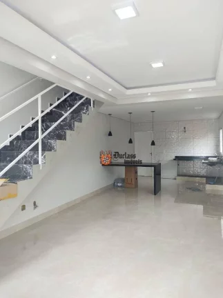 Imagem Casa com 3 dormitórios à venda, 127 m² por R$ 615.000,00 - Jardim Paraíso de Viracopos - Campinas/SP