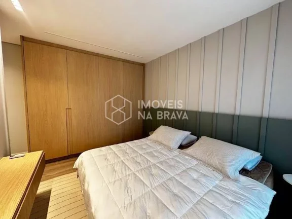 Imagem APARTAMENTO LUXO 3 SUITES, 3 VAGAS - ALUGUEL PRAIA BRAVA - ITAJAI/SC