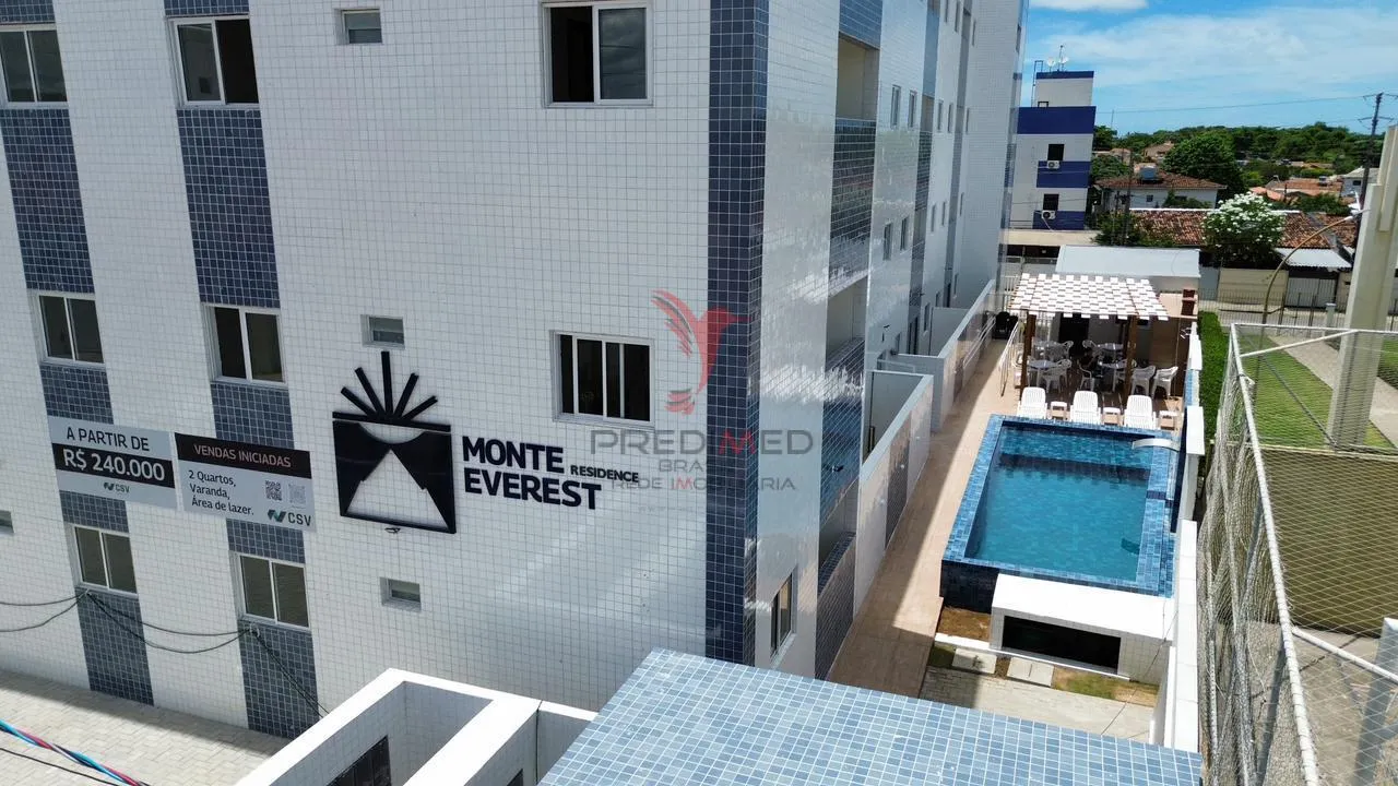 Imagem Entrada apenas 15 mil reais.Apartamento no bairro Ernesto Geisel em João Pessoa