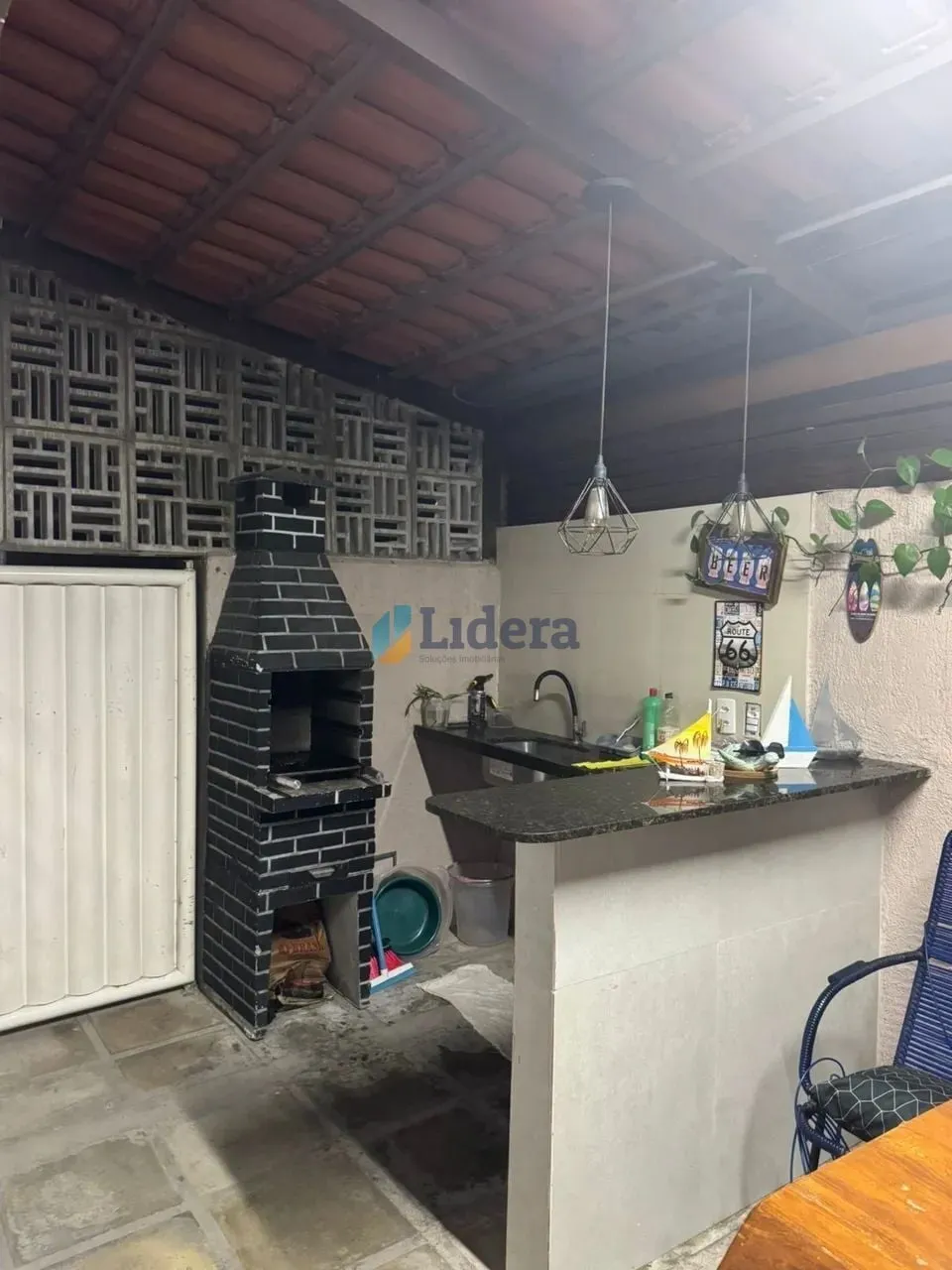 Imagem Apto mobiliado Terréo - 58,59m2 + 39,78 - área externa - em Ponta de Campina, Cabedelo/PB