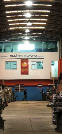 Imagem Galpão com 1370m2 no Brás.