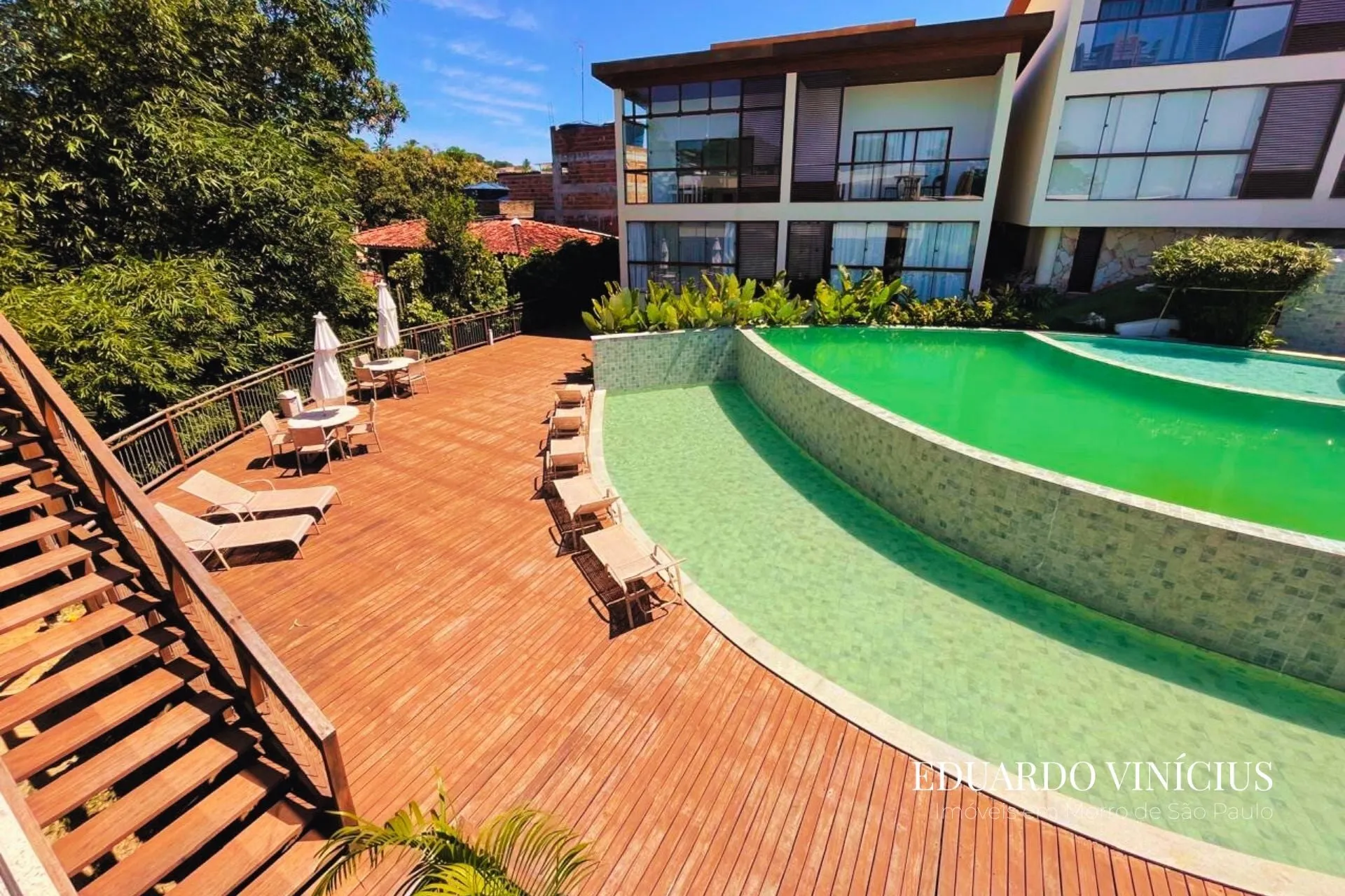 Imagem Amerigo Vespucci Residence - Apartamento 32 m² de Alto Padrão com Vista Mar à Venda em Morro de São Paulo