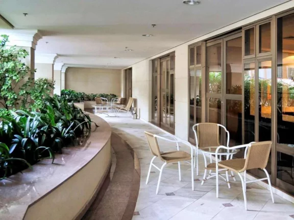 Imagem Flat disponível para venda no Hotel São Caetano do Sul, com 42m², 1 dormitório e 1 vaga de garagem