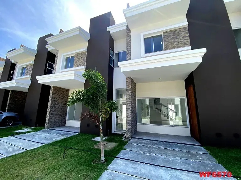 Imagem Casa de Condomínio com 3 Quartos à Venda, 120 m² em Sapiranga-Coité - Fortaleza