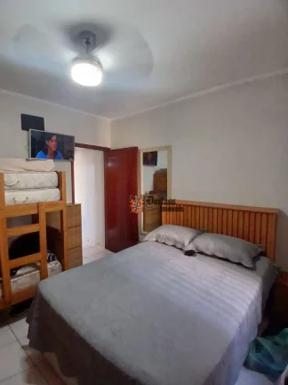 Imagem Apartamento com 1 dormitório à venda, 55 m² por R$ 350.000,00 - Tupi - Praia Grande/SP