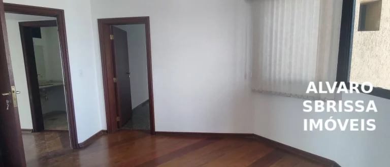 Imagem Apartamento com 4 vagas, 4 dormitórios sendo 2 suítes, todos com armários, portas balcões, venezianas automáticas e lindas vistas. 287m2. 1 por andar