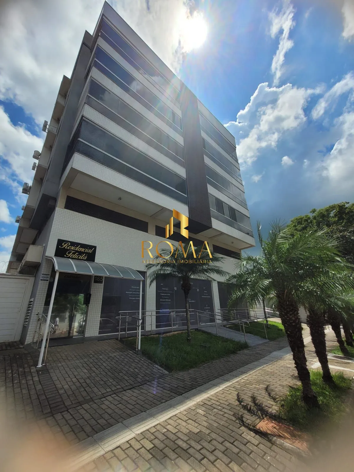 Imagem Apartamento em frente ao Colégio Riachuelo - Camobi