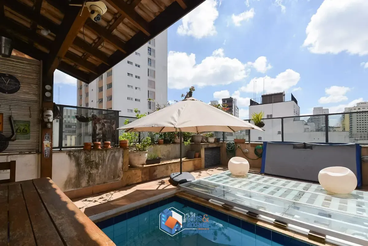 Imagem Cobertura para venda em Santa Cecília com 4 quartos, sendo 3 suítes, 382m²