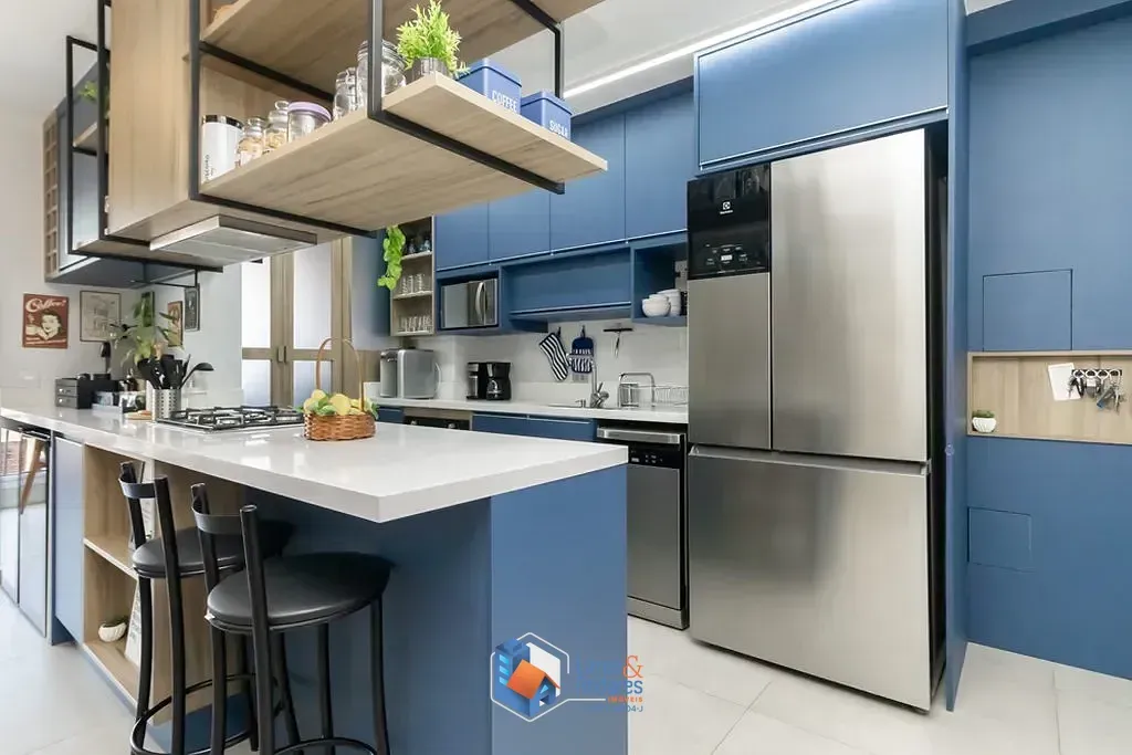 Foto do imóvel Apartamento à venda 2 Quartos 1 Suite 2 Vagas 85M² Santo Amaro São Paulo - SP em Rua Pereira Barreto