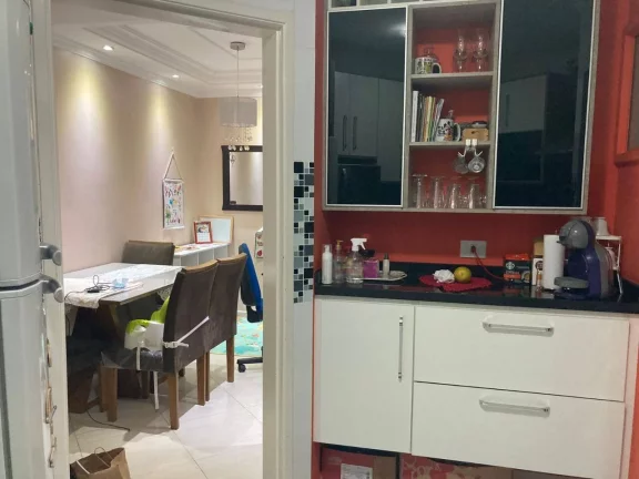 Imagem Apartamento com 3 dormitórios à venda, 65 m² por R$ 350.000,00 - Parque Marajoara - Santo André/SP
