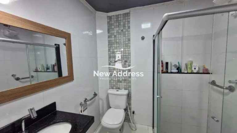 Imagem Porteira Fechada! 3 quartos, pronto para morar com vista panorâmica para o Porto de Vitória.