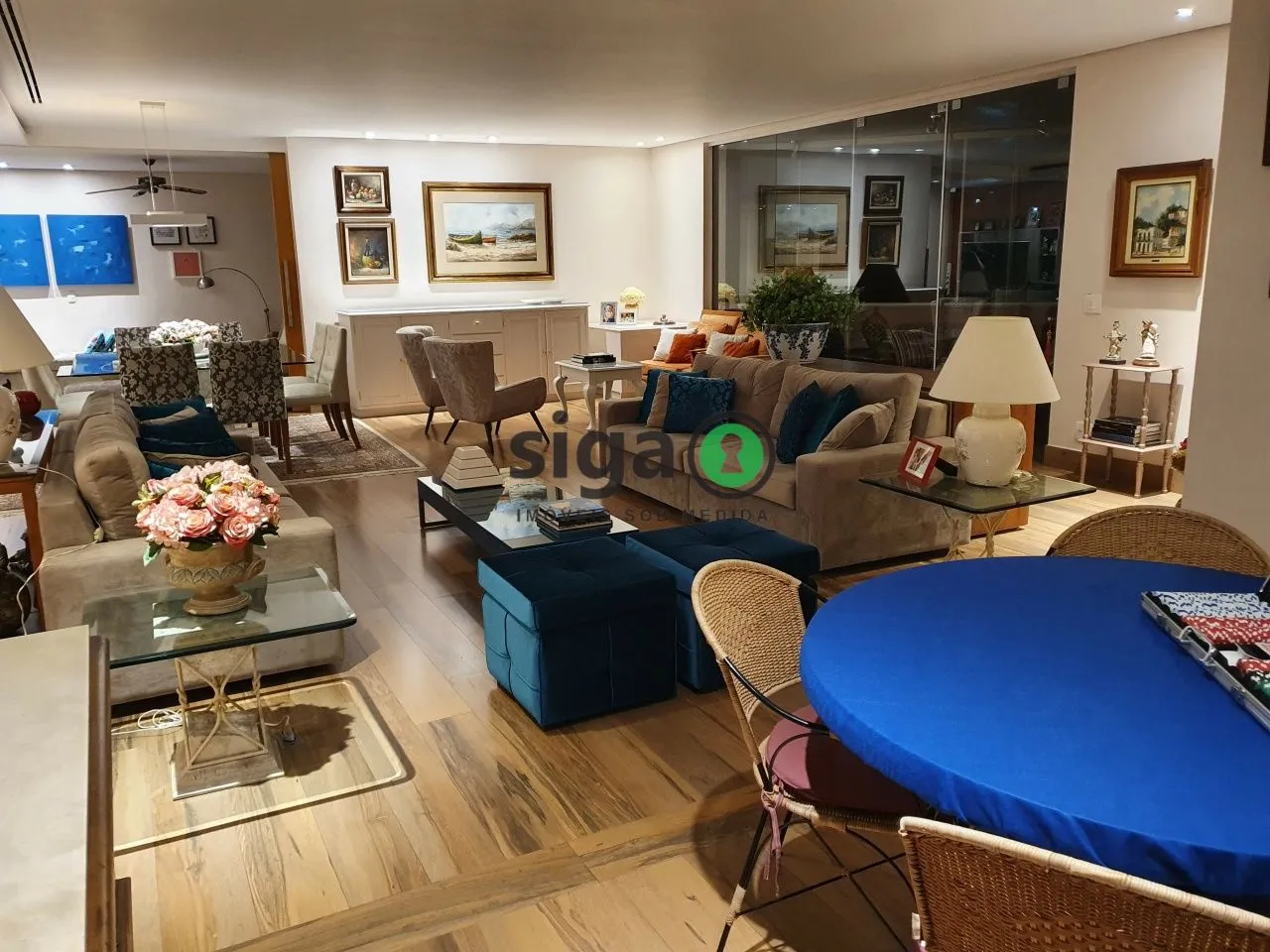 Imagem Apartamento de Alto Padrão no Morumbi - 337m², 4 Suítes, 6 Vagas e Vista Panorâmica