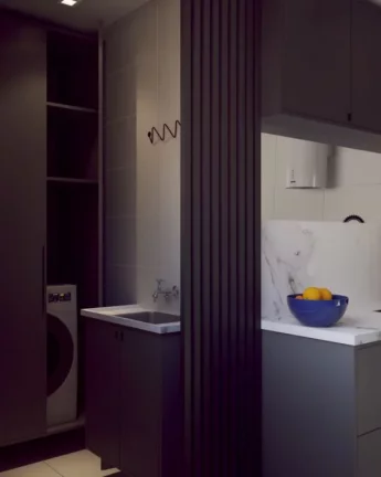 Imagem APARTAMENTO COM 128.28 m² - CANTO DO FORTE - PRAIA GRANDE SP